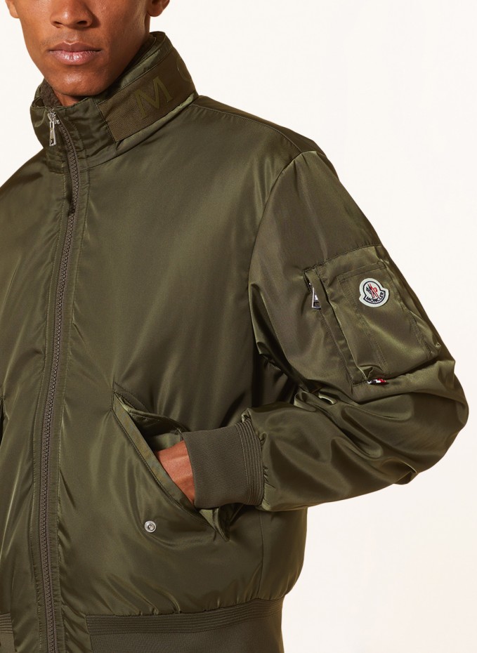 Moncler aralia deals bomber jacket