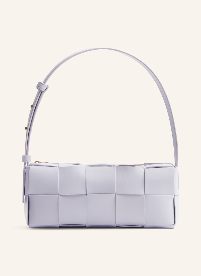 BOTTEGA VENETA Umhängetasche BRICK CASSETTE SMALL in fennel / gold 