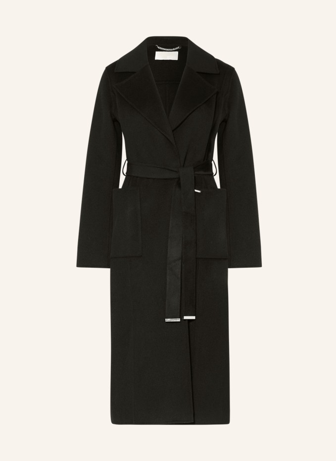 Michael kors clearance black wool coat