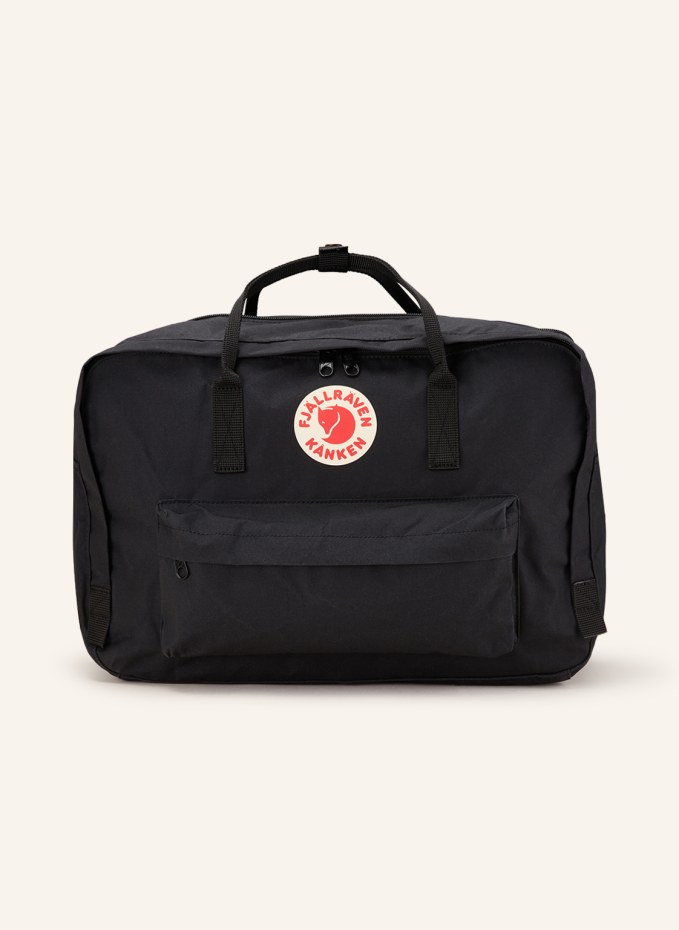 FJÄLLRÄVEN Weekender KANKEN in black