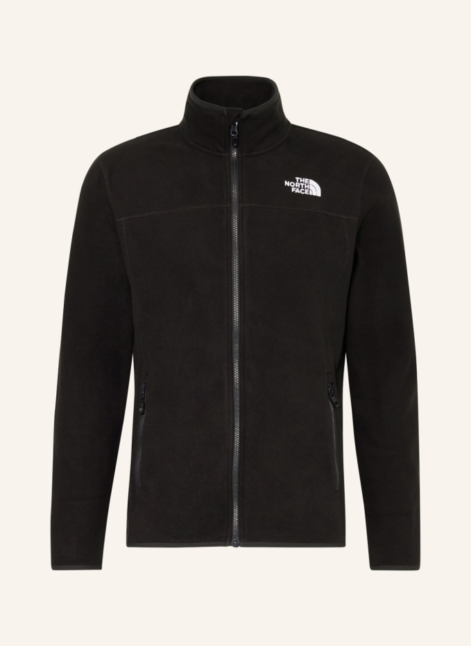 THE NORTH FACE Fleecejacke 100 GLACIER in schwarz