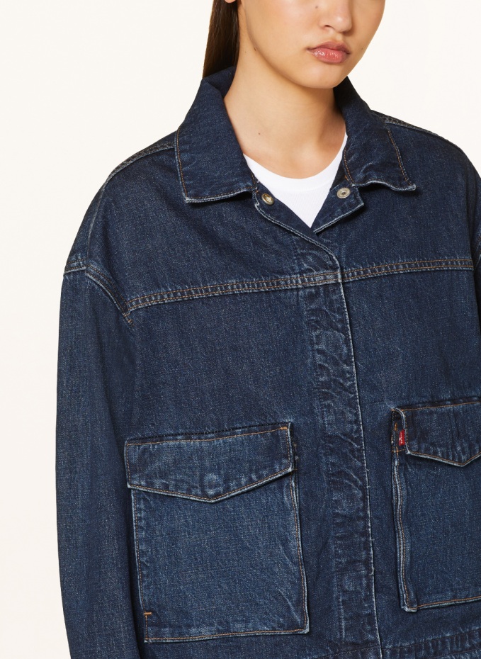 Levi's Wellthread Lined Trucker Levi's WellThread Men's Type