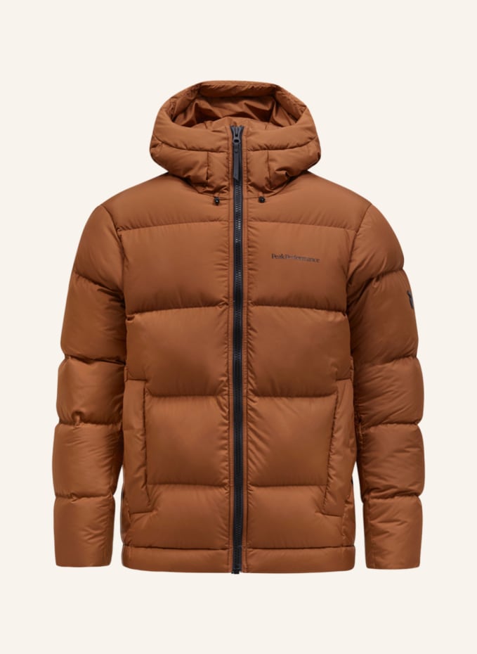 Peak Performance Down jacket RIVEL in olive