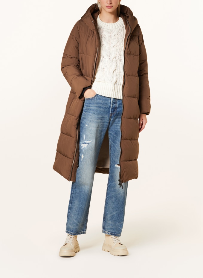 GW by in Quilted coat 50 killtec beige DX G.I.G.A.