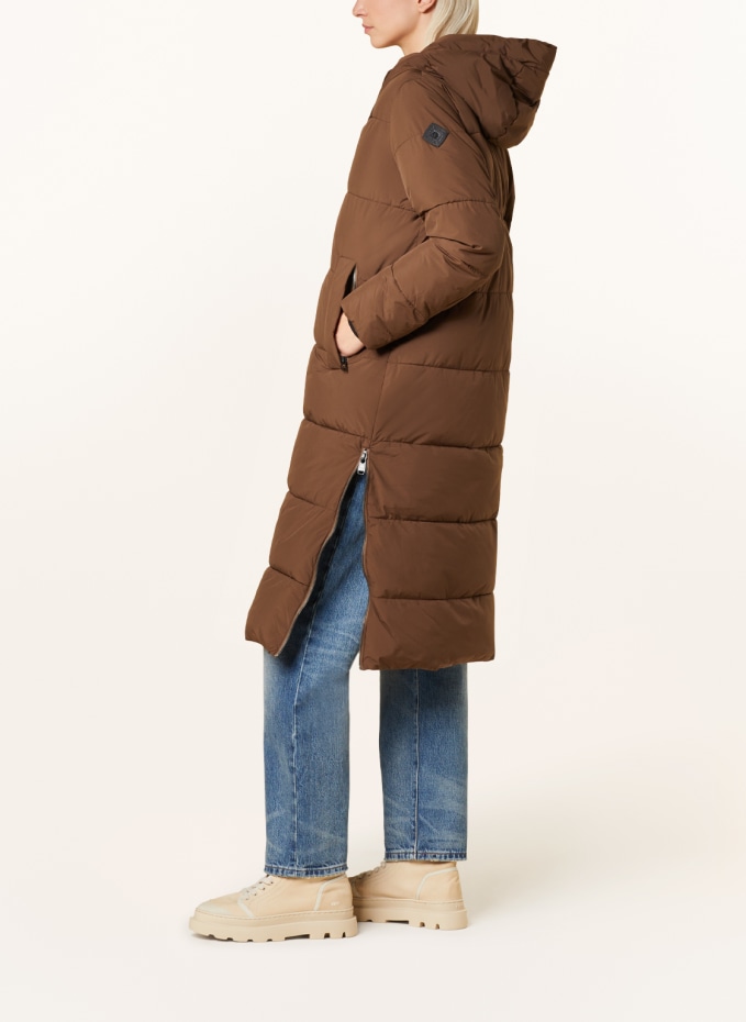 G.I.G.A. DX Quilted beige coat GW 50 in killtec by