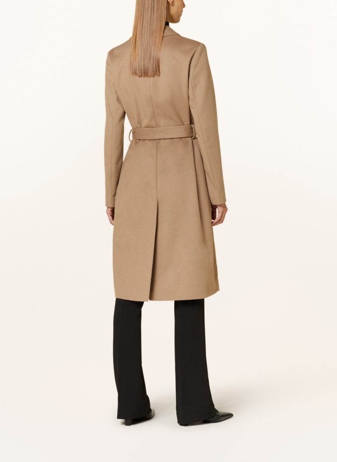 Camel coat calvin on sale klein