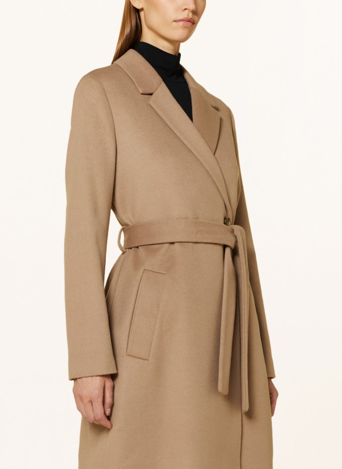 Calvin klein hotsell camel coat