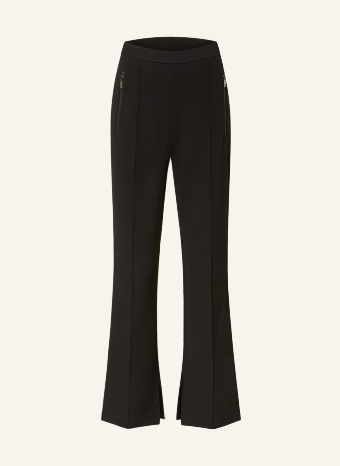 Jersey Flared Trousers | M&S Collection | M&S