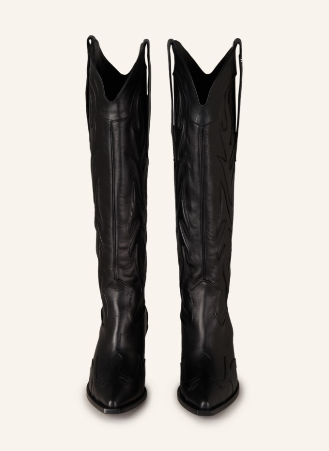 ANINE BING Cowboy Boots TANIA in black