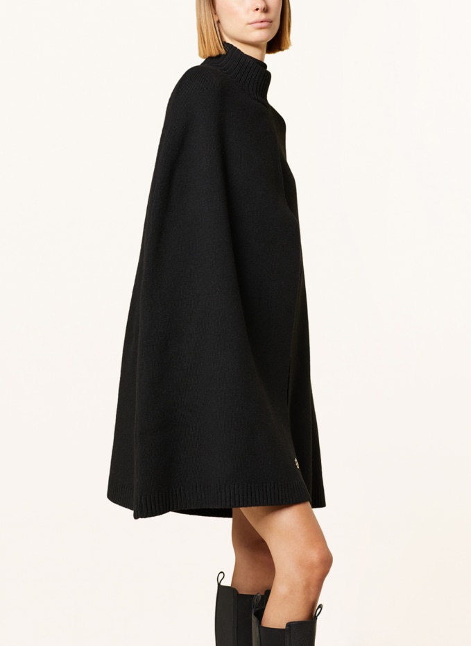 CLAUDIE PIERLOT Cape in schwarz