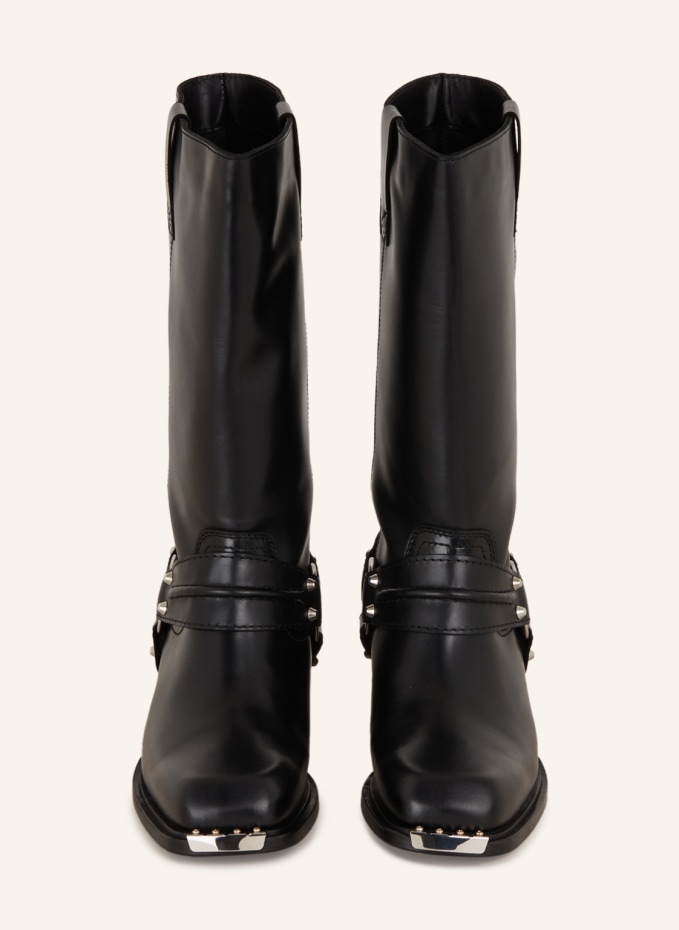 Sandro store biker boots