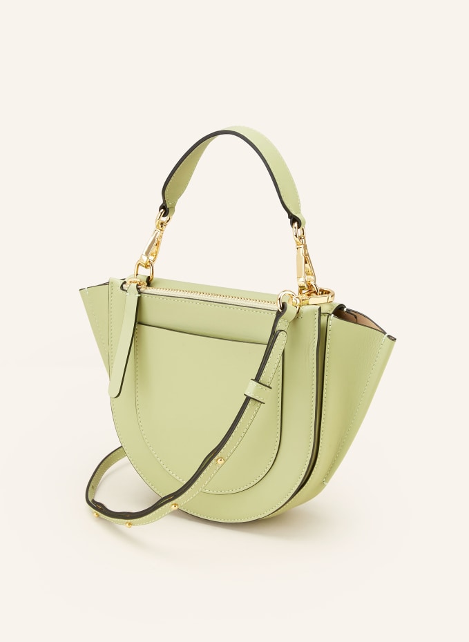 WANDLER Shoulder bag HORTENSIA MINI in ecru