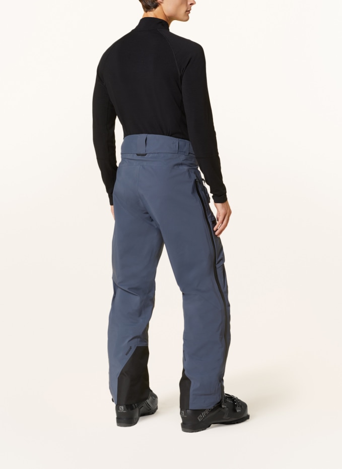 PEAK PERFORMANCE TROUSER VISLIGHT GORE-TEX C-KNIT Man Ombre Blue