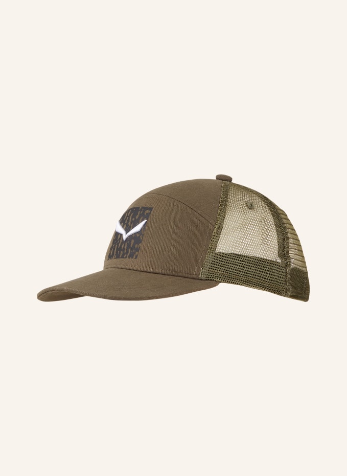 Salewa Herren Mütze 'Pure Salamander' – Klassische Cap Mit Mesh-Schirm