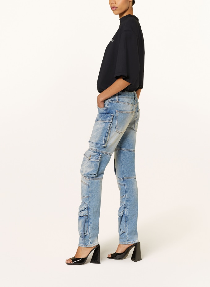 【関税込み】The Attico ブラック Essie ジーンズ The Attico Essie Long Pants Jeans in Black | THE LIST
