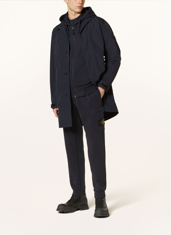 週末限定価格】1piu1uguale3 ラップフードコート ブラック サイズⅢ