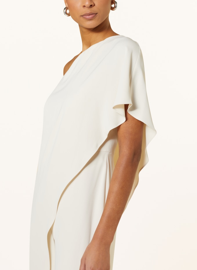 Lauren ralph lauren store one shoulder jumpsuit