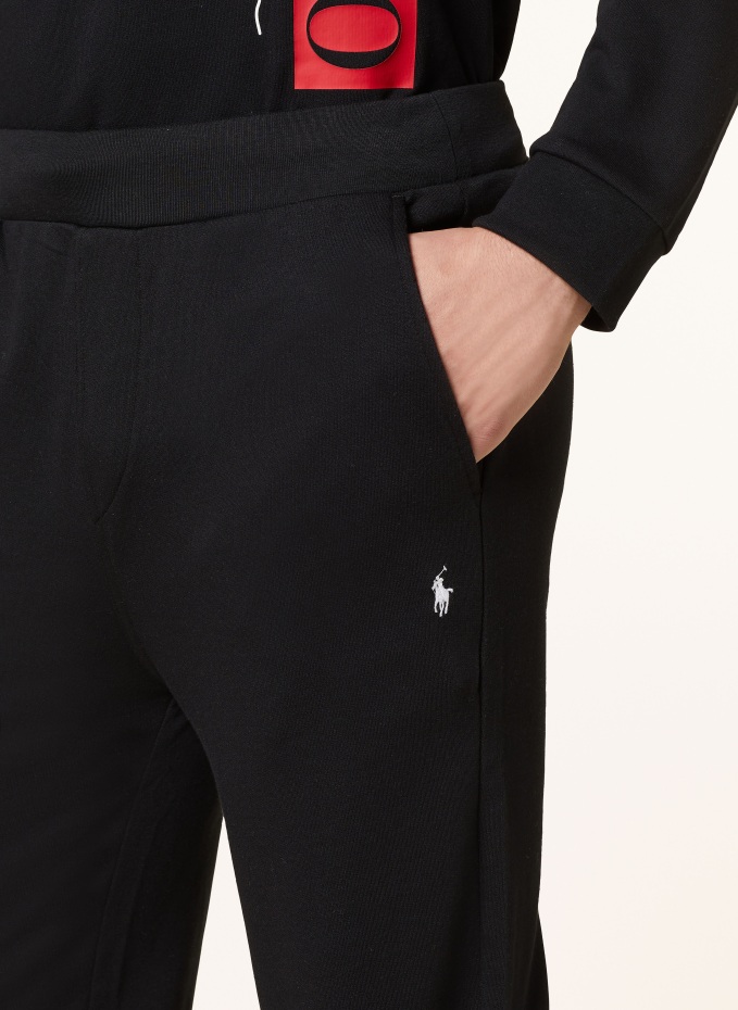 POLO RALPH LAUREN Lounge pants in black red white