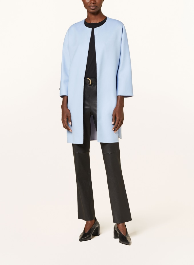 manzoni 24 Mantel mit 3/4-Arm in beige 