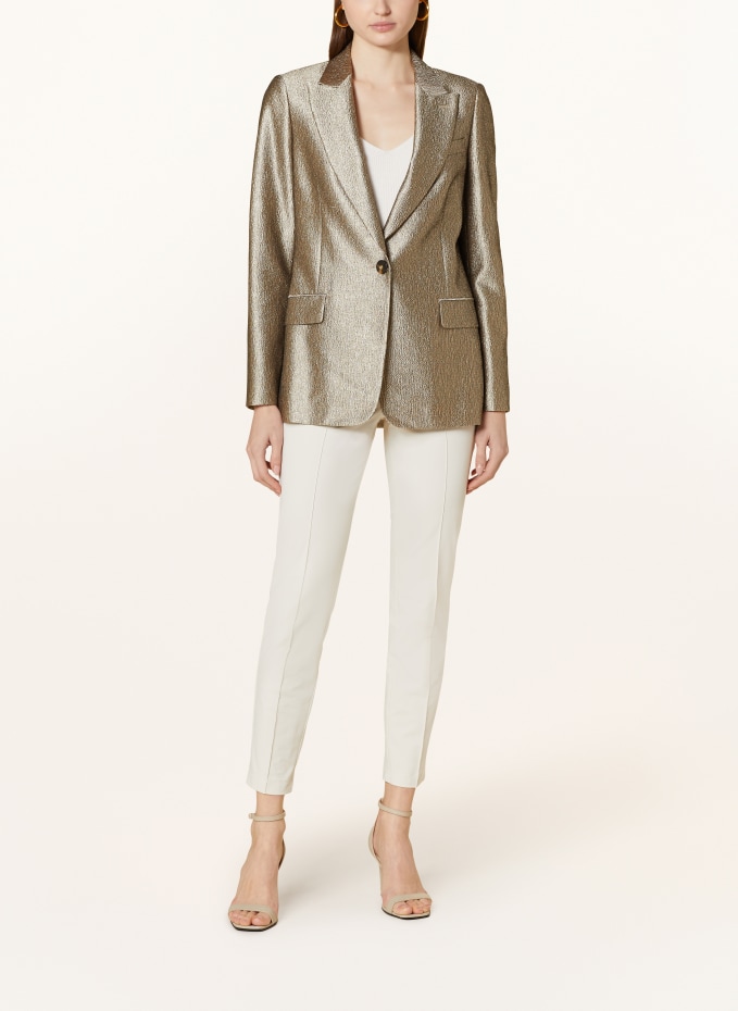 Reiss sale gold blazer