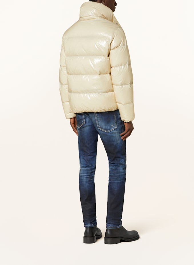 DSQUARED2 Down jacket in cream