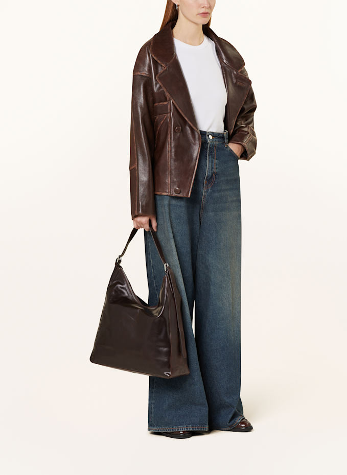 VAGABOND SHOEMAKERS Hobo bag HILO in black