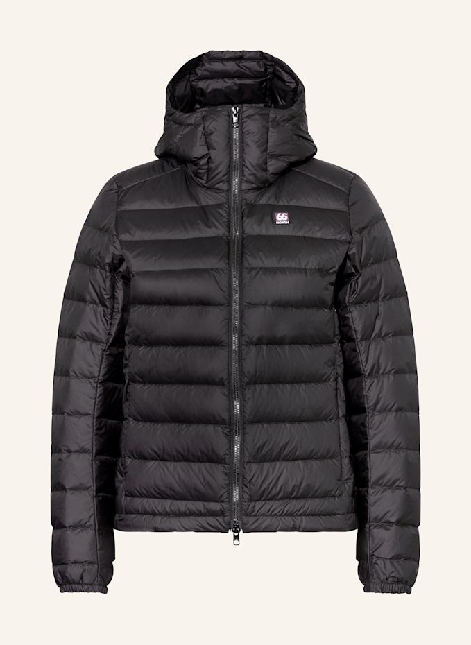 66°NORTH KEILIR lightweight down jacket in khaki