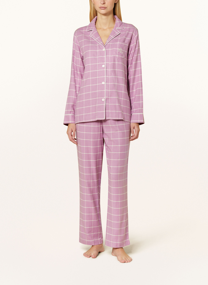 Raven Flannel Ugg Pajama Set UGG Raven Flannel PJ Pajama Set Chili