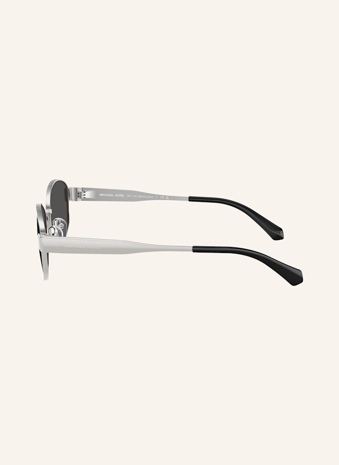 MICHAEL KORS Sunglasses MK1161 in 189387 - silver/ dark gray