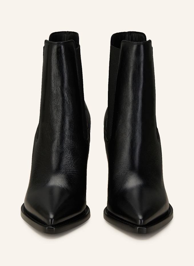 SAINT LAURENT Stiefeletten THEO in schwarz