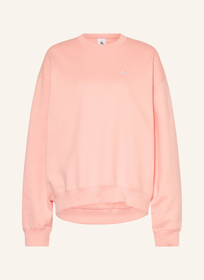 light pink nike crew neck