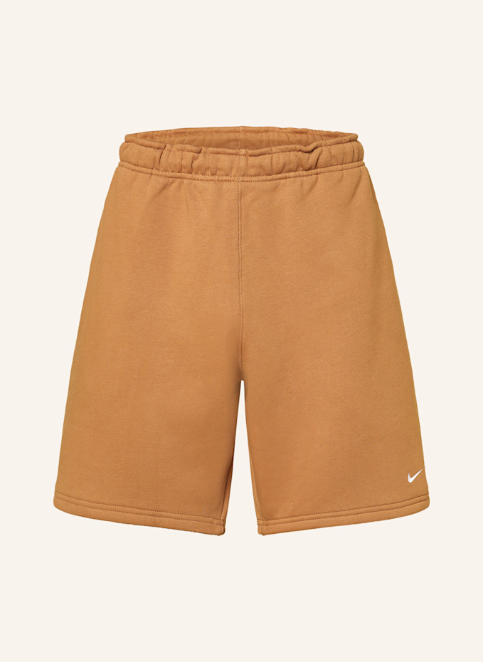 oatmeal nike shorts
