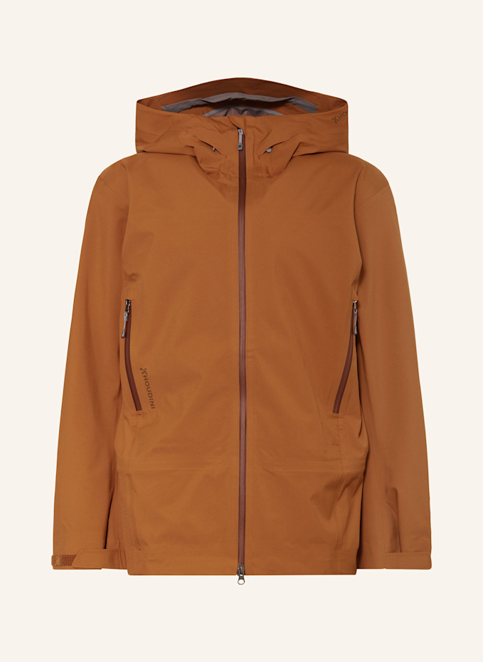 HOUDINI RIDE hardshell ski jacket in black