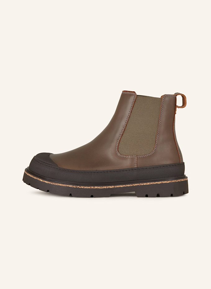 BIRKENSTOCK Chelsea boots PRESCOTT in black
