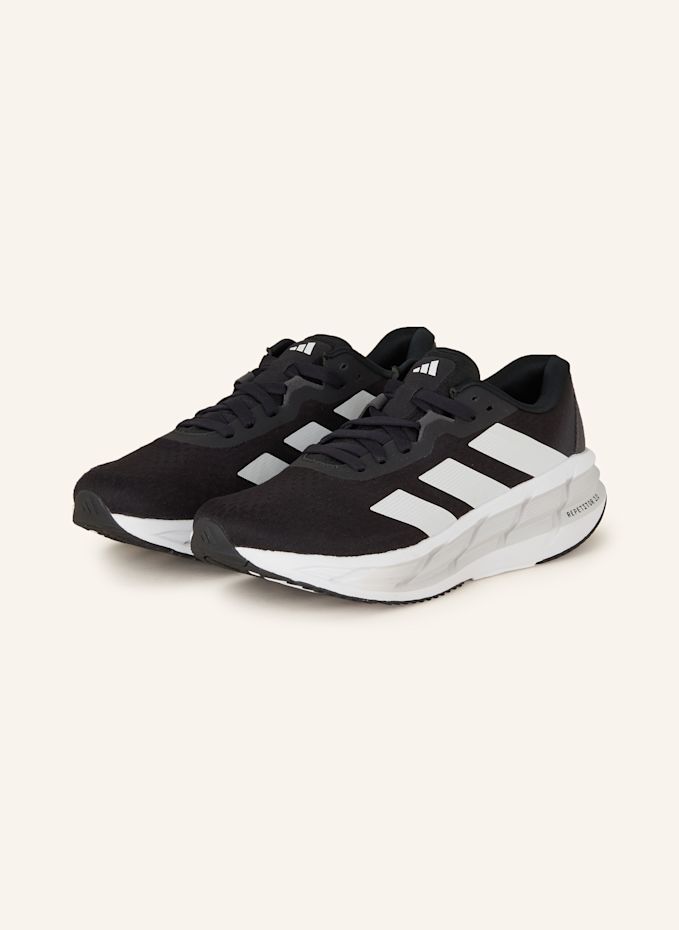 adidas Laufschuhe ADISTAR 3 in weiss schwarz neongrun