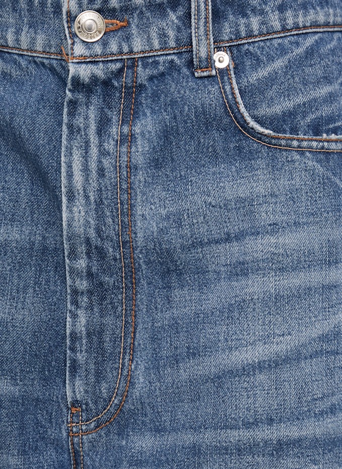 【関税込み】Sportmax ブルー Angri ジーンズ Blue Angri Jeans by Sportmax on Sale