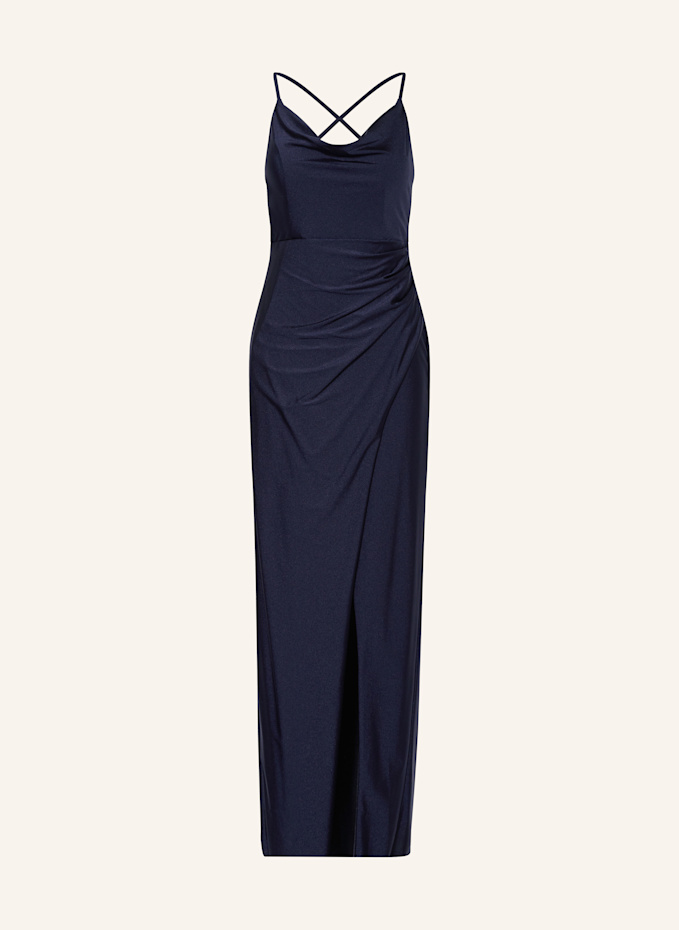 ashley lauren black and gold prom dress ASHLEYlauren 1624 Fully Beaded Gown Casual Style Quantity:5 Yards It showcases meticulous tailoring Plus-Size Off-the-Shoulder Long A-Line