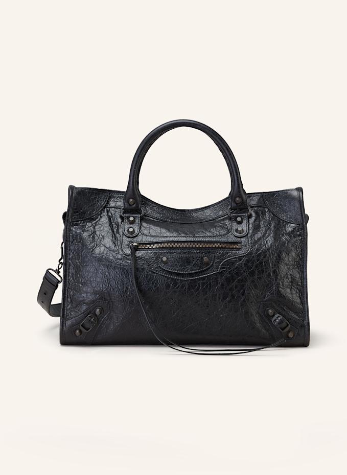 BALENCIAGA LE CITY  BLK Balenciaga Le City Travel Bag | Black | FARFETCH PL