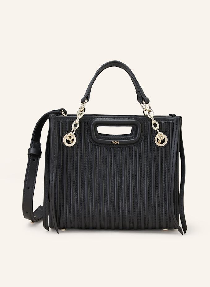 maje Handtasche in schwarz