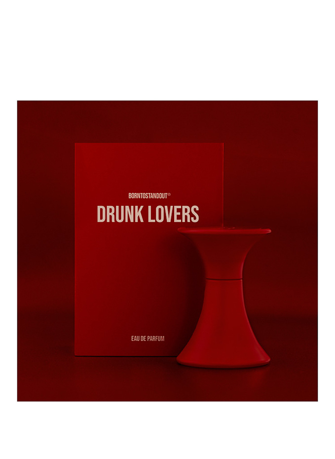 BORNTOSTANDOUT DRUNK LOVERS Woda perfumowana