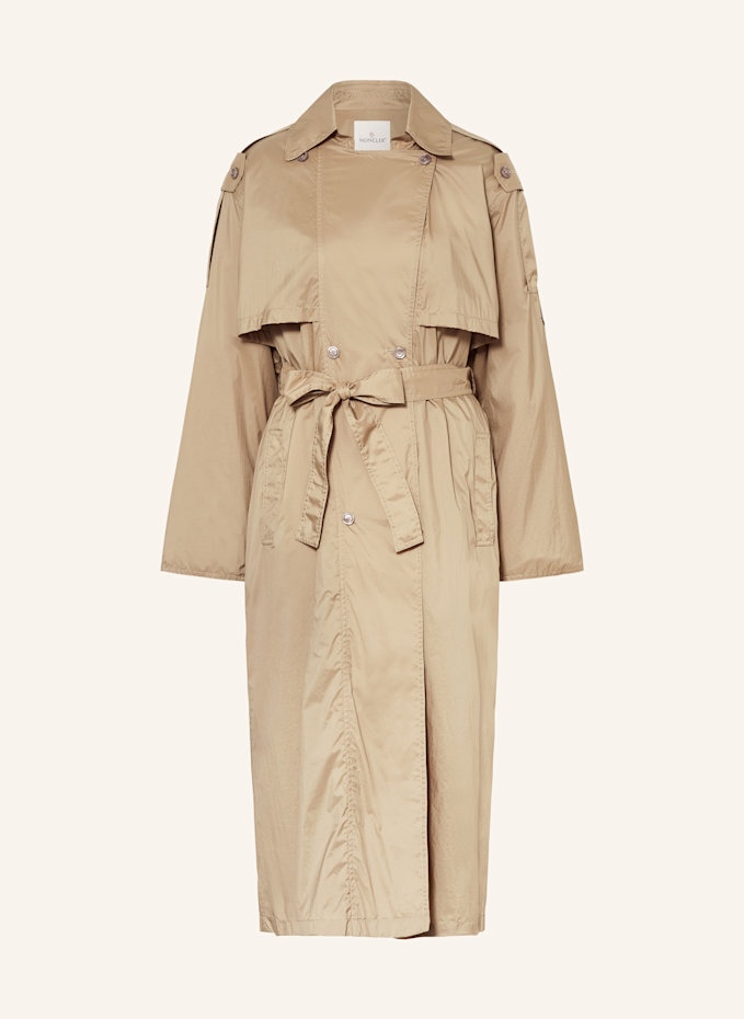 MONCLER Trench coat DEVA in beige