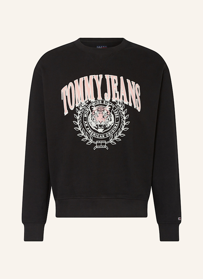Tommy jeans clean logo sweatshirt discount