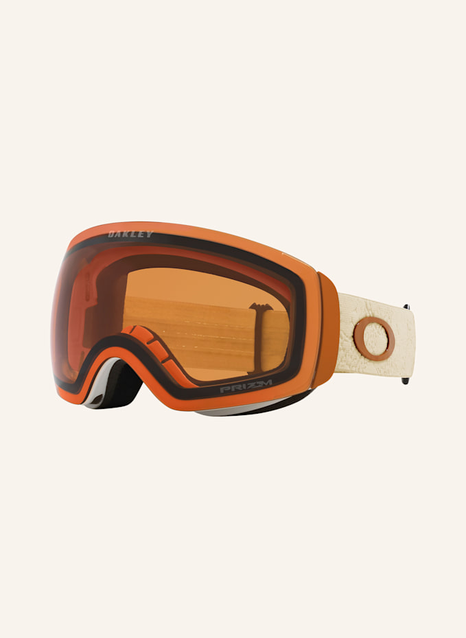 OAKLEY Ski goggles FLIGHT DECK™ in 70640000000 - white/ pink mirrored
