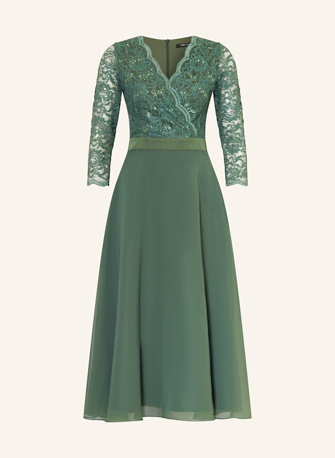 cachecoeur dress [green]【Trois sanglier】 cachecoeur dress [green]【Trois sanglier】