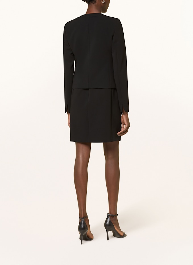 国内発送/送料関税込【MAX MARA STUDIO】 Yana Blazer Max Mara STUDIO YANA box jacket in black