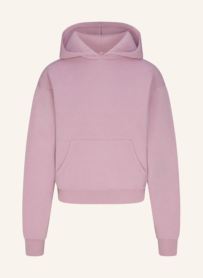 SKIMS BUBBLEGUM COTTON FLEECE on sale PULLOVER HOODIE