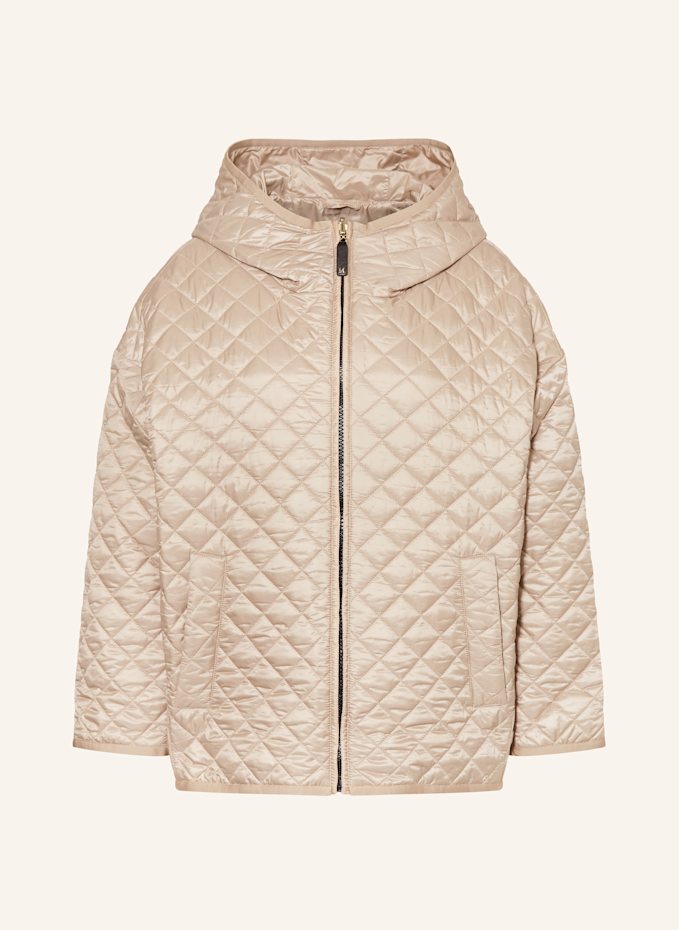 アウターその他 Mm The Cube Black Polyester Leo Reversible Jacket Max Mara The Cube LEO reversible quilted jacket in light brown