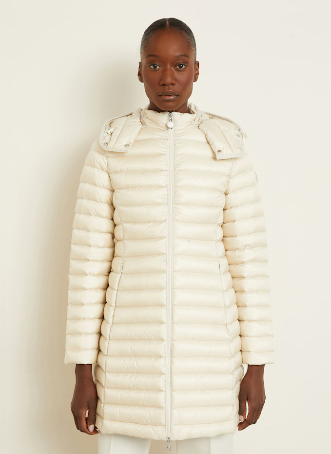 MONCLER Down coat IGELONG in cream