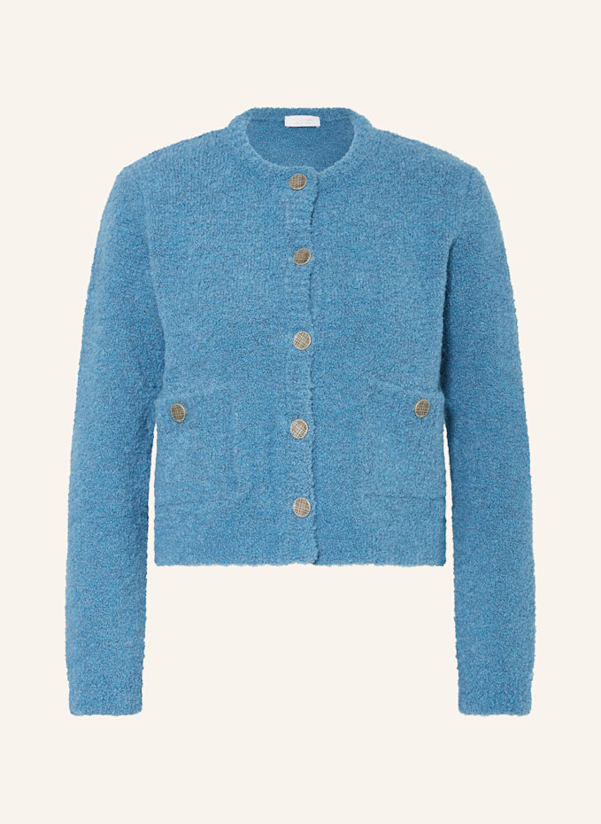 COS Collared Wool-Bouclé Cardigan ライトブルー COS Collared Wool-Bouclé Cardigan | endource