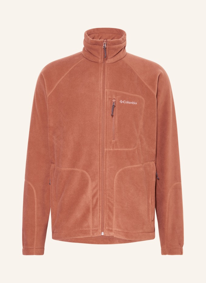 U.C. Berkeley Cal embroidered Columbia Fast Trek II full zip fleece ja – Shop College Wear